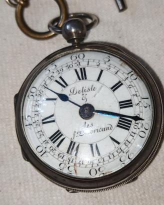 Raro Verge Fusee 1780 Delisle & Moricand Funzionan