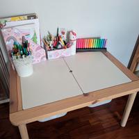 Tavolino Ikea per cameretta