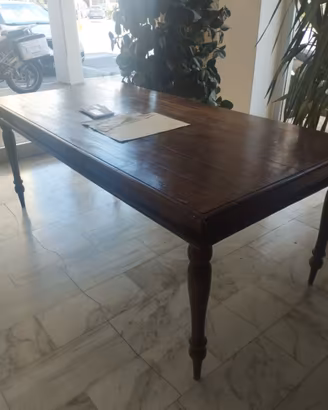 tavolo in legno