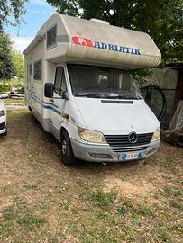 per mancato utilizzo Adriatic su Mercedes