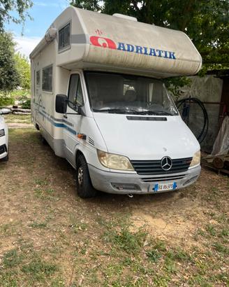 per mancato utilizzo Adriatic su Mercedes