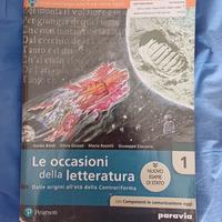 Libri di italiano Le occasioni della letteratura