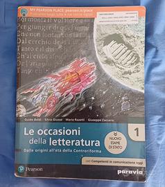 Libri di italiano Le occasioni della letteratura