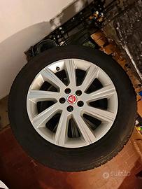 CERCHI 18" JAGUAR ORIGINALI + GOMME 235/60 R18