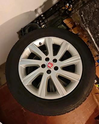 CERCHI 18" JAGUAR ORIGINALI + GOMME 235/60 R18