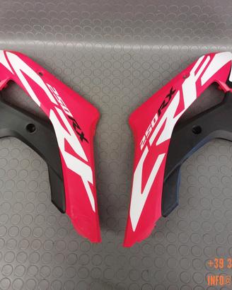 PLASTICHE CONVOGLIATORI HONDA CRF RX 19071MKEA100 