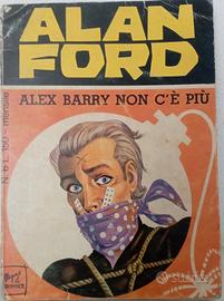 Alan Ford originale prima serie numero 6