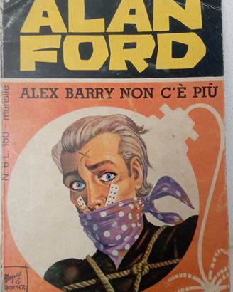 Alan Ford originale prima serie numero 6