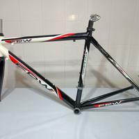 telaio da corsa potrero hills frw allumino/carboni