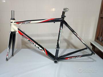 telaio da corsa potrero hills frw allumino/carboni