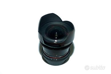 Samyang 14mm t3.1 Canon EF