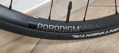Ruote strada alluminio Paradigm Elite