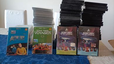 Serie dvd strar trek