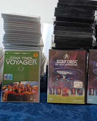Serie dvd strar trek