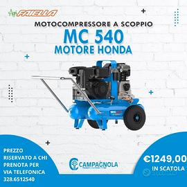 MOTOCOMPRESSORE CAMPAGNOLA