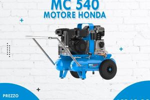 MOTOCOMPRESSORE CAMPAGNOLA