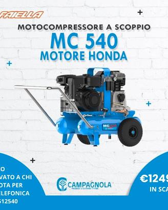 MOTOCOMPRESSORE CAMPAGNOLA