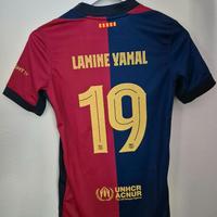 Maglia FC Barcellona Lamine Yamal 19 2024-2025