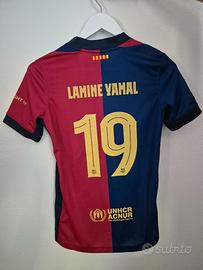 Maglia FC Barcellona Lamine Yamal 19 2024-2025