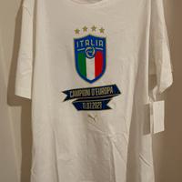 Maglia T-Shirt Puma nazionae Italia Euro 2020