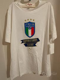 Maglia T-Shirt Puma nazionae Italia Euro 2020
