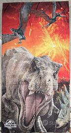 TELO MARE BAMBINO JURASSIC WORLD