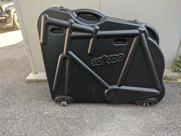 Hard Shell bike travel case