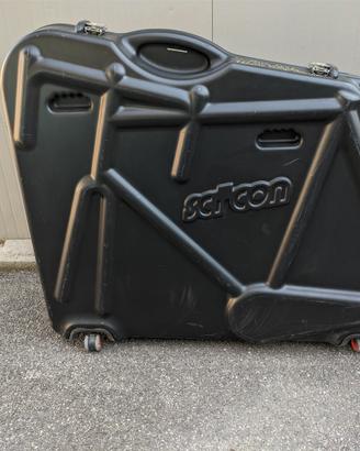 Hard Shell bike travel case