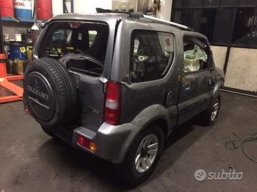 Ricambi Suzuki Jimny 2010 1300cc benzina 1500cc TD