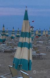 Ombrelloni pagoda da spiaggia