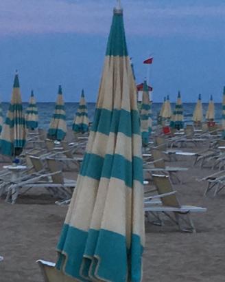 Ombrelloni pagoda da spiaggia