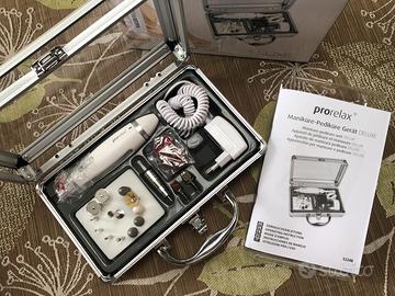 Kit manicure e pedicure - SET DELUXE - PRORELAX