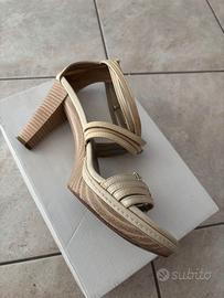 Sandali NERO GIARDINI numero 40