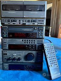 Sony MINI HIFI COMPONENT SYSTEM MHC-3300