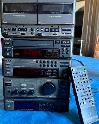 Sony MINI HIFI COMPONENT SYSTEM MHC-3300