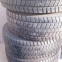 4 gomme usate 205 75 17.5 continental