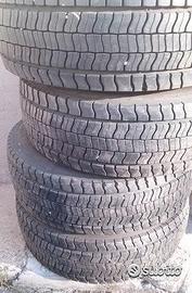 4 gomme usate 205 75 17.5 continental