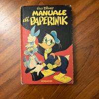 Manuale di Paperinik prima edizione 1972