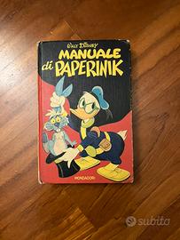 Manuale di Paperinik prima edizione 1972