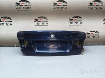 Cofano baule portellone posteriore bmw serie 3 e90