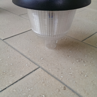 Faretti giardino ad energia solare