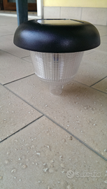 Faretti giardino ad energia solare