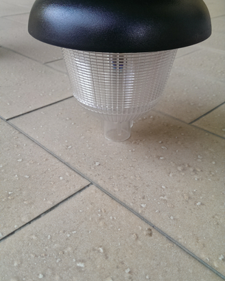 Faretti giardino ad energia solare