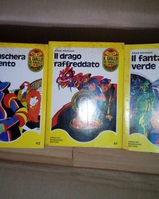 COLLEZIONE IL GIALLO DEI RAGAZZI (60 GIORNALI)