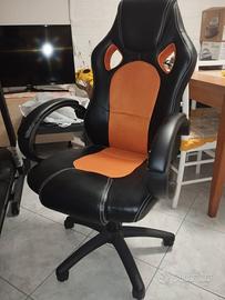 sedia , poltrona gaming 