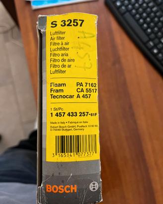 Filtro aria Bosch S 3275