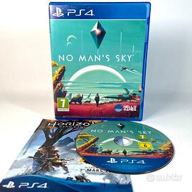 No Man's Sky per PlayStation 4