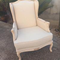 Poltrona bergère provenzale