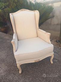 Poltrona bergère provenzale