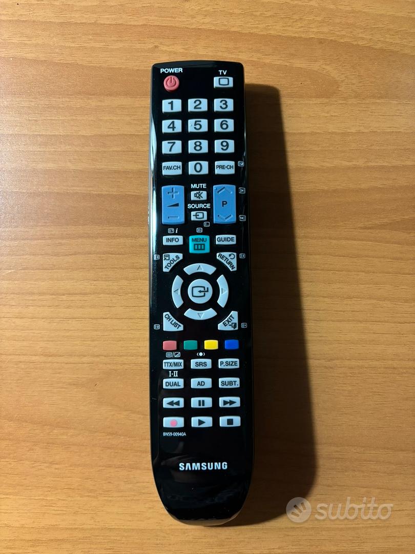 Telecomando Universale Sostitutivo Per Samsung BN59-00937A, BN59-00936A, BN59-00860A – Telecomando TV LED LCD, Pulsanti Grandi - 2